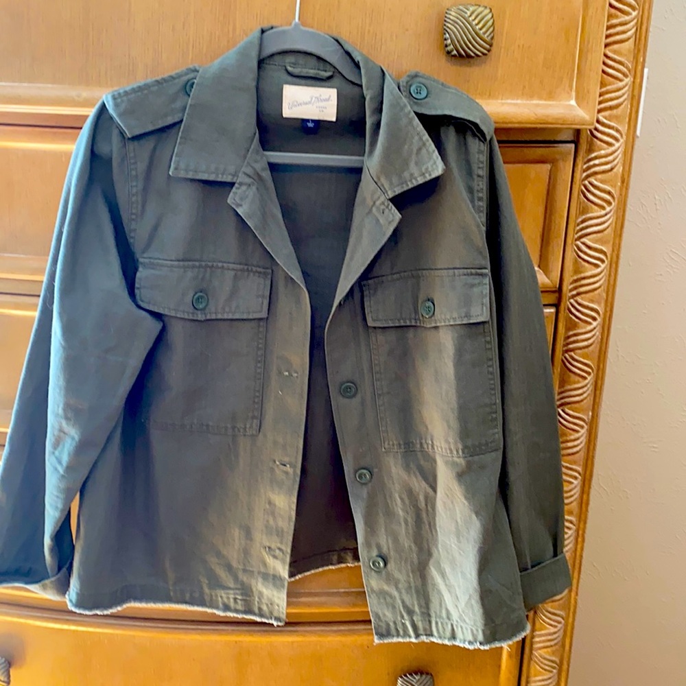 Green jacket